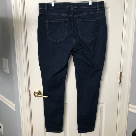 Lane Bryant Skinny Jeans Dark Wash 18R - Picture 2 of 8